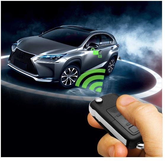 Eintritts-Autosicherheitssystem des Universalautoalarms ermitteln keyless mit errichtet in GPS Maschinen-/Türstatus