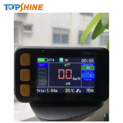 Bunte LCD-Display-Motorräder GPS-Auto-Tracking mit Monitor-Batteriestand