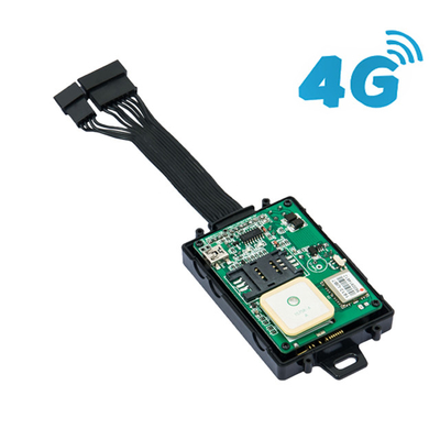 Verfolger Ebike 4G GPS Verbindungsstück RS232 OBD mit intelligentem Autoalarm RFID