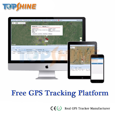 Hersteller GPS-Auto-Verfolger mit Brennstoff-Niveau-Überwachungsanlage