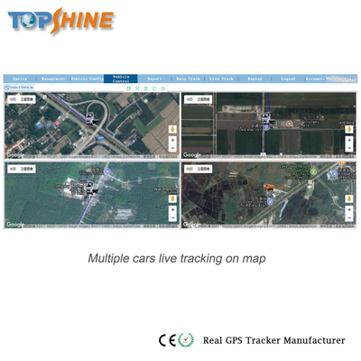 Hersteller GPS-Auto-Verfolger mit Brennstoff-Niveau-Überwachungsanlage