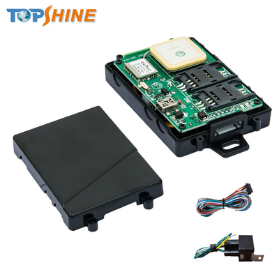 Topshine GPRS Doppel-SIM Card Tracker For Car mit ACC ermitteln