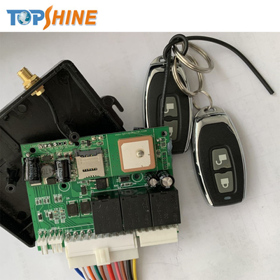 Zentraler Verschluss-berührungempfindlicher Autoalarm ODM 3IN1 mit GPS-Verfolger