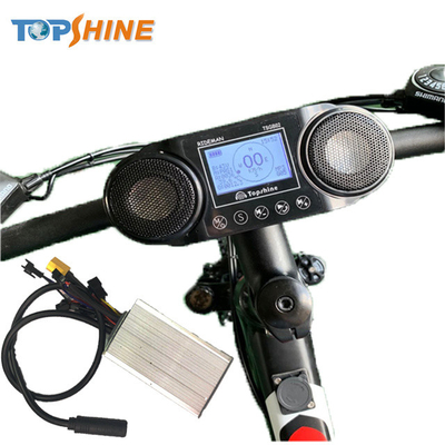 BT-MP3-Player-Digital-Geschwindigkeitsmesser für elektrischen Fahrrad Ebike-Entfernungsmesser