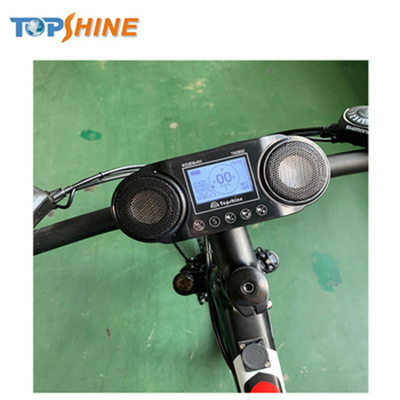 BT-MP3-Player-Digital-Geschwindigkeitsmesser für elektrischen Fahrrad Ebike-Entfernungsmesser