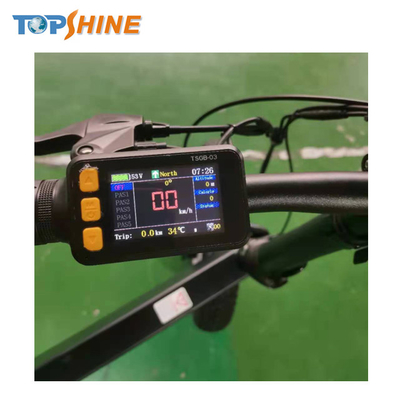 Kundengebundener wasserdichter Entfernungsmesser-Geschwindigkeitsmesser des E-Fahrrad-4G Mini-IP67