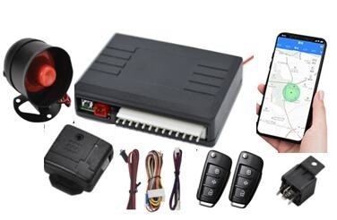 Wegfahrsperre-System-Universalautoalarm eingebaute GPS Spurhaltung und zentrales Verschluss-System