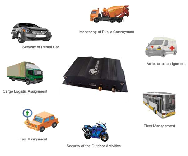 Passiver RFID Autoalarm des Multifunktionsfahrer-Identification GPS Auto-Verfolger-für Flotten-Management GPS, das Gerät aufspürt