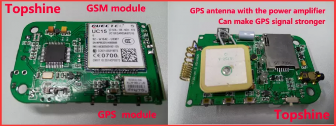 Passiver RFID Autoalarm des Multifunktionsfahrer-Identification GPS Auto-Verfolger-für Flotten-Management GPS, das Gerät aufspürt