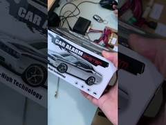 GSM-Siren-Automobil-Sicherheits-Alarm-System Fahrzeug-GPS-Tracker mit Stoßsensor