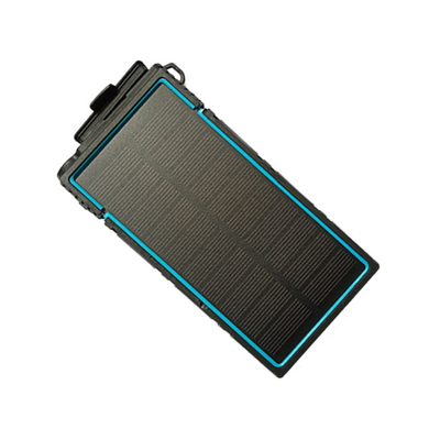 Tragbarer magnetischer Big Battery 4G Cat1 GPS-Tracker mit integriertem Solarpanel