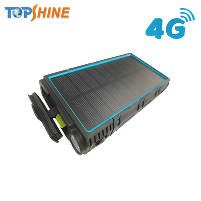 7 * 24h Tracking Wireless Solar Power 4G GPS Tracker für persönliche Containerboote