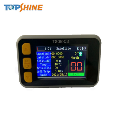 General Protocol Elektrofahrrad-Geschwindigkeitsmesser GPS-LCD-Display mit Bluetooth-RFID-System
