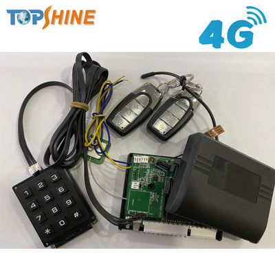 4G-Alarmsystem GPS-Auto-Tracking mit Tastatur-Fahrer identifizieren
