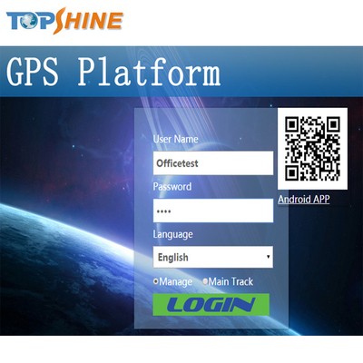 Soem GPS, das Plattform-Flotten-Management-Software mit API aufspürt