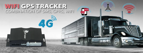 Neuester Verfolger 4G GPS mit Kamera-freier Software