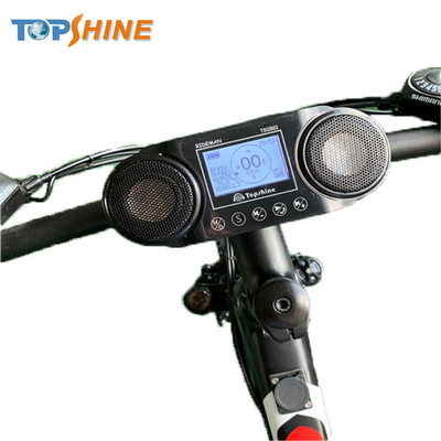 Mehrfunktionaler elektrischer Fahrrad-Geschwindigkeitsmesser Ebike-LCD-Bildschirm TSGB02 mit BT-Stereolithographie-Sprecher