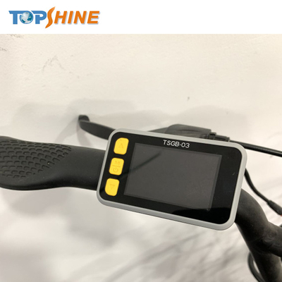 elektrischer Fahrrad-Geschwindigkeitsmesser 4G GPS mit diebstahl-System-und Kalorien-Berechnung BTs RFID Anti
