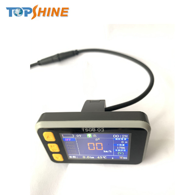 elektrischer Fahrrad-Geschwindigkeitsmesser 4G GPS mit diebstahl-System-und Kalorien-Berechnung BTs RFID Anti