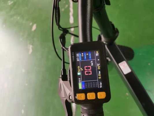 Wasserdichter elektrischer Fahrrad-Prüfer 36V Ebike mit Batterieverbinder XT60