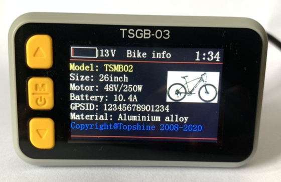 Fahrrad-Prüfer 36v 250w 48V 52V 60V elektrischer schwanzloser Bewegungsmit LCD-Anzeige
