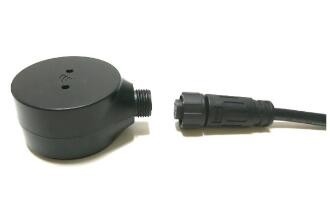 Ultraschalldiesel-Verfolger-Zusatz-waagerecht ausgerichteter Behälter-Brennstoff-Sensor RS232 GPS für LKW