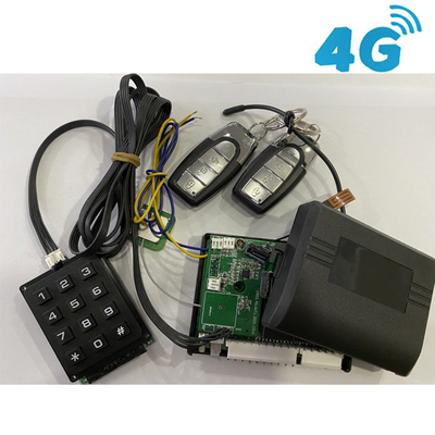 Intelligentes Autoalarm-System DC24V 4G WIFI mit Tastatur PIN Code Anti Theft CA02