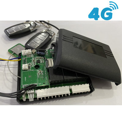 Intelligentes Autoalarm-System DC24V 4G WIFI mit Tastatur PIN Code Anti Theft CA02