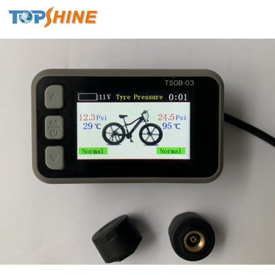 Wasserdichter elektrischer Fahrrad-Geschwindigkeitsmesser mit GPS, das RFID-Antidiebstahl-System aufspürt