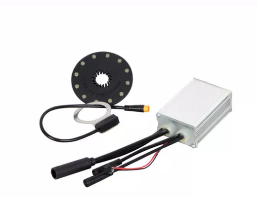Elektrischer Umwandlungs-Kit With Controllers GPS LCD des Fahrrad-IP54 Motor Anzeigen-350W 500W