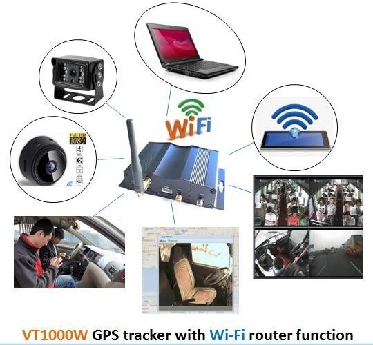 Optional Fahrer-ID-Identifizierung Auto GPS-Tracker mit Relais-Steuerung und ferngesteuerte Motor abgeschaltet