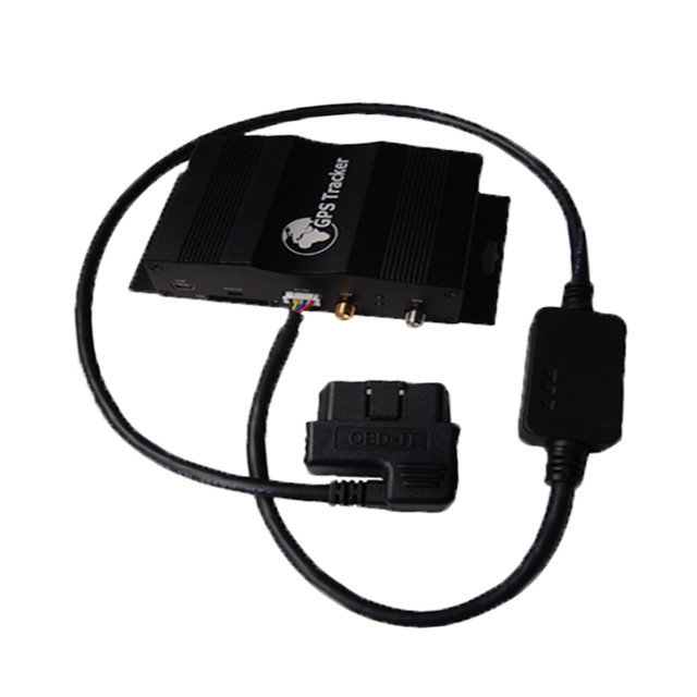 Spurhaltungsgerät Soem-Diagnosen-Fahrzeug-Daten GPSs OBD II mit Ultraschallbrennstoff-Sensor
