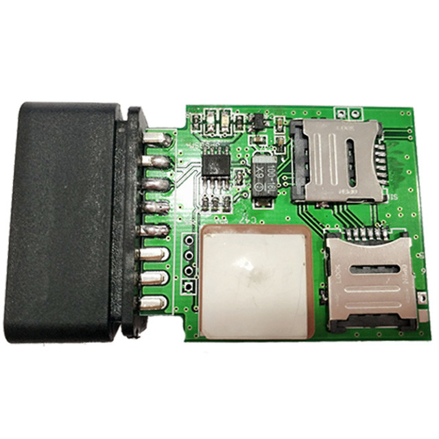 Ferndiagnose-OBD GPS Fahrzeug-Verfolger 24VDC mit einzelnem/doppeltem SIM Card